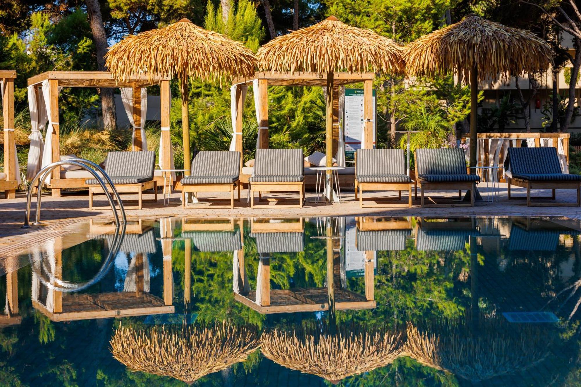 Hotel Aubamar Suites & Spa Playa de Palma  Exterior foto