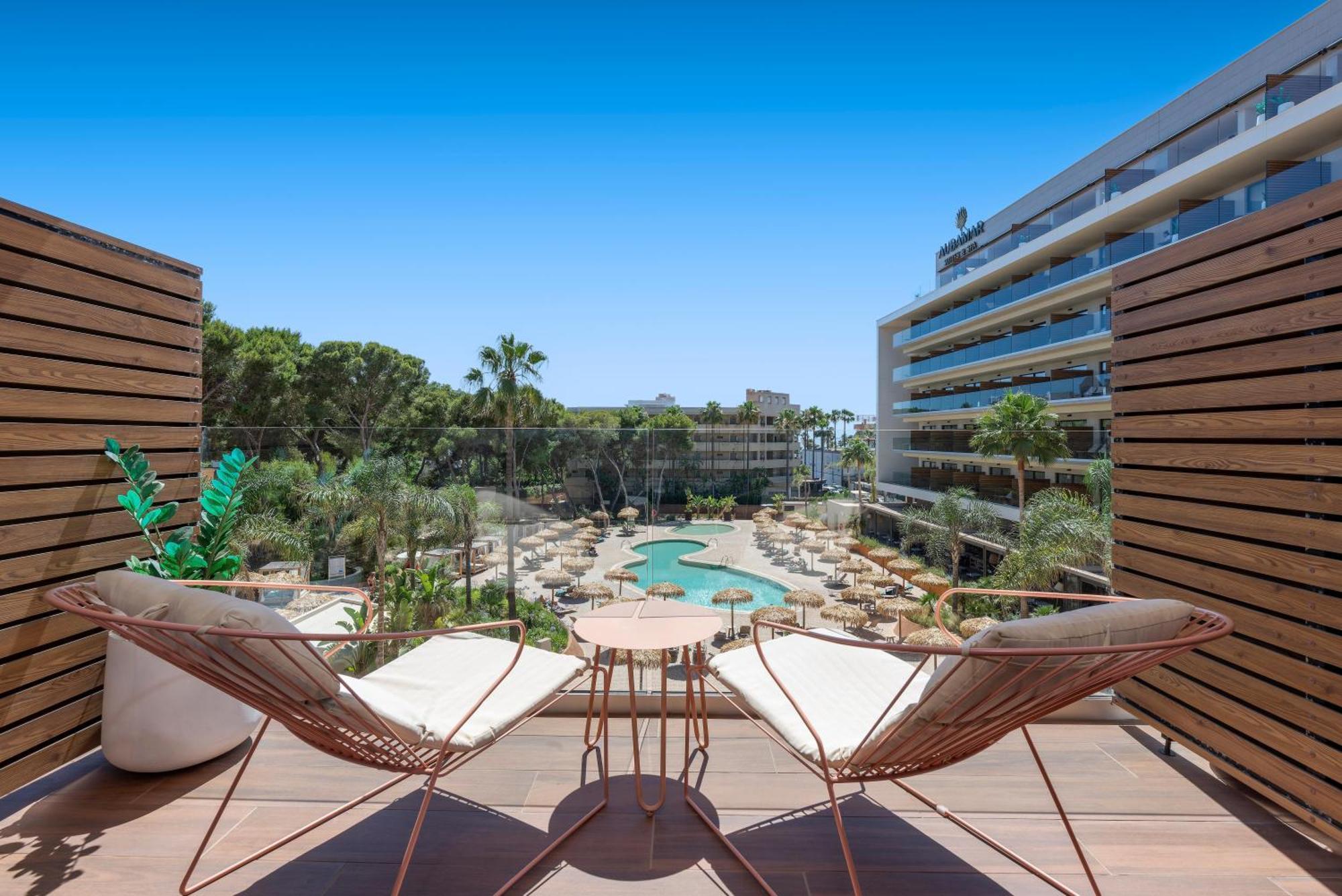 Hotel Aubamar Suites & Spa Playa de Palma  Exterior foto
